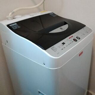 【0円】SHARP製洗濯機（簡易乾燥機能付）