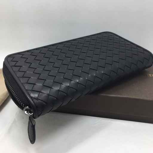 ボッテガヴェネタ 長財布 ラウンドファスナー 本革 BOTTEGA VENETA