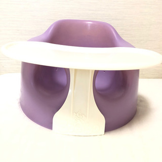 バンボベビーソファ(トレイ付き) 紫