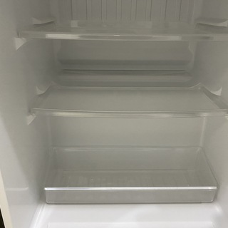 冷蔵庫 Haier ハイアール JR-N106K 2016年製 2D 106L 黒 中古品