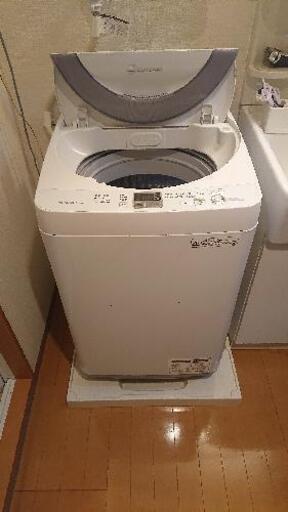 シャープ製洗濯機