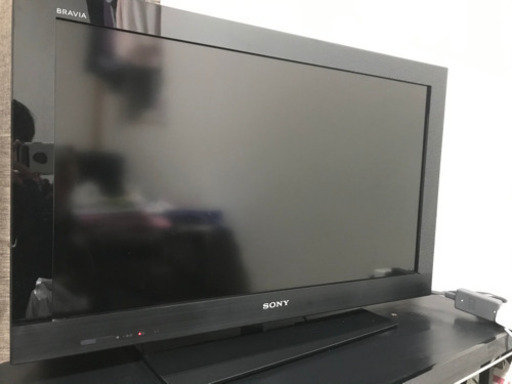 テレビ台付　ソニー32型液晶テレビ　BRAVIA KDL-32CX400