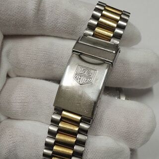 【稼働品】タグホイヤー プロフェッショナル3000  コンビ メンズ腕時計 200M