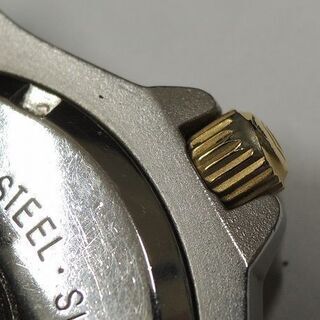 【稼働品】タグホイヤー プロフェッショナル3000  コンビ メンズ腕時計 200M