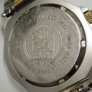 【稼働品】タグホイヤー プロフェッショナル3000  コンビ メンズ腕時計 200M