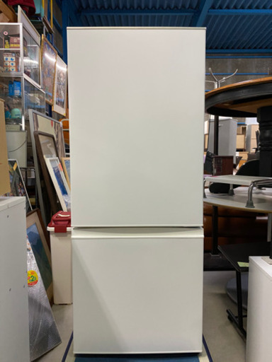 2018年製 少し多めの2ドア冷蔵庫！AQUA ノンフロン冷凍冷蔵庫 AQR-BK18G 184L