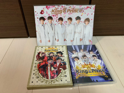 King \u0026 Prince ファーストコンサート　キンプリ　初回　Blu-ray