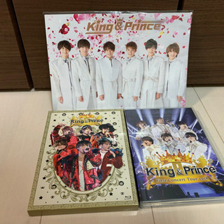 King & Prince ファーストコンサート キンプリ 初回 Blu-ray