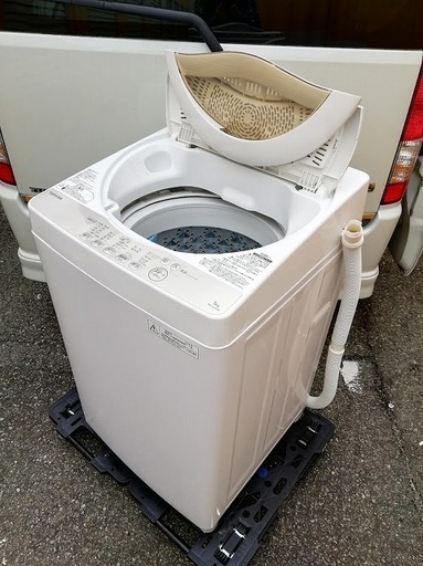◼️決定済■2016年製■東芝 5.0kg全自動洗濯機ステンレス槽 5kg AW-5G3【パワフル浸透洗浄】