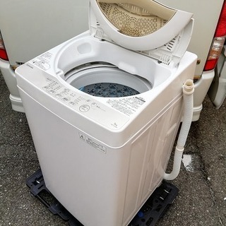 ◼️決定済■2016年製■東芝 5.0kg全自動洗濯機ステンレス...