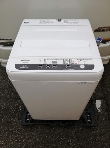 ◼️決定済■2018年製■パナソニック 5.0kg 全自動洗濯機 NA-F50B11「抗菌加工ビッグフィルター」採用