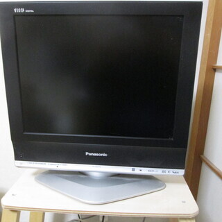 Panasonic  液晶テレビ　１５Ｖ型　２００７年製