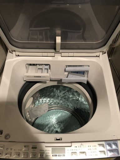 【美品】乾燥機付き洗濯機譲ります.SHARP ES-GX850-S