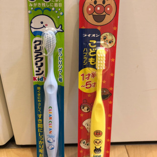 歯ブラシ2本セット