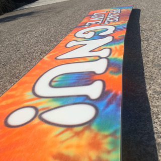 スノーボード GNU