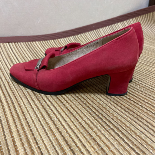 パンプス23 5 日本製ソフィアコレクション みかん 三軒茶屋の靴の中古あげます 譲ります ジモティーで不用品の処分