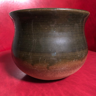 陶器アイスペール❶中古品