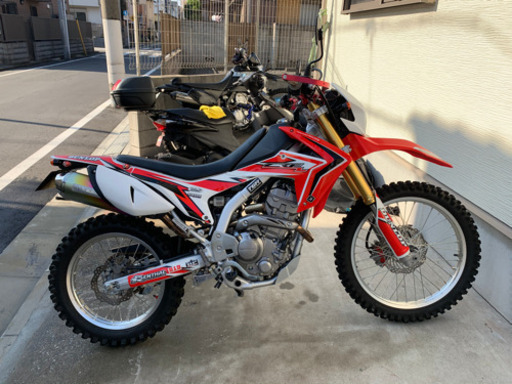 【最終値下げ】CRF250L MD38 305ccボアアップ車両 テクニクスサスペンション 改造多数 オフロード エンデューロ 林道 検索用 DR TT WR KLX XR KDX TS RM YZ