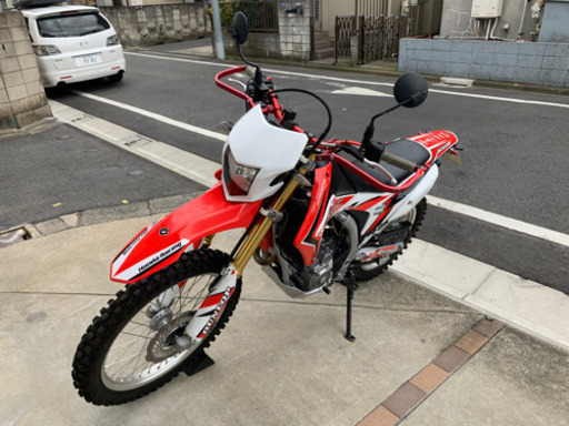 【最終値下げ】CRF250L MD38 305ccボアアップ車両 テクニクスサスペンション 改造多数 オフロード エンデューロ 林道 検索用 DR TT WR KLX XR KDX TS RM YZ