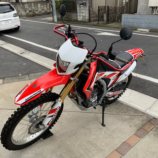 【最終値下げ】CRF250L MD38 305ccボアアップ車両...