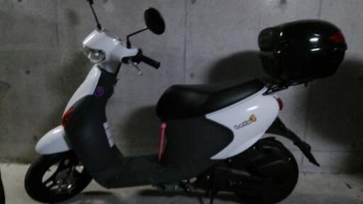 2月29日引き取り希望。SUZUKI レッツ4