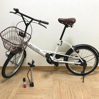 【街用】自転車【空気入れ&クレ5-56付】
