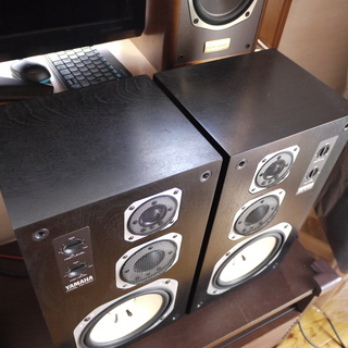 ☆YAMAHA☆NS-100Mスピーカー 美品！