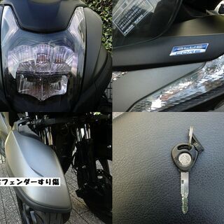 ★《普通免許仕様》ワイドトレッドYAMAHAトリシティ155(SG37J)★東京/大田区【下取OK】