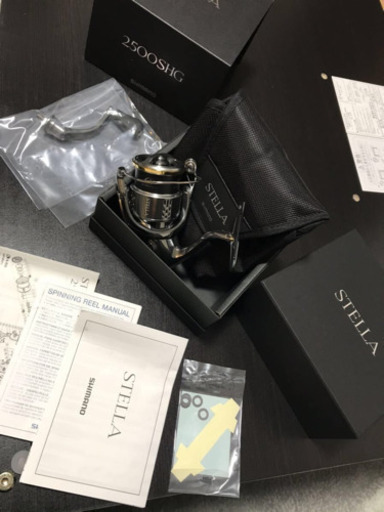 釣具　スピニングリール　18年式ステラ2500SHG