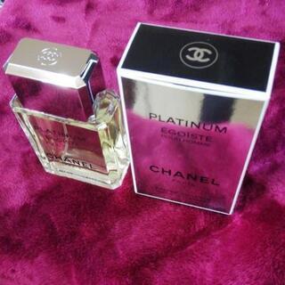 CHANEL。エゴイストプラチナム。100ml 。香水。 catuaiinvestimentos