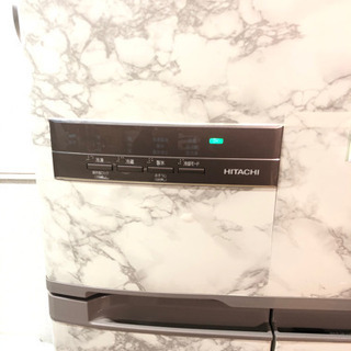 7月まで！！！【HITACHI】使用期間1年！5扉！大理石柄！冷蔵庫 