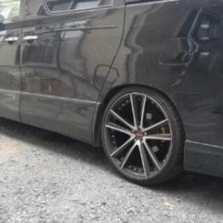 値下げ 社外22inch ホイール