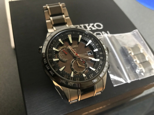 SEIKO 男性用腕時計　アストロン