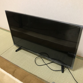ジャンク品 32型テレビ