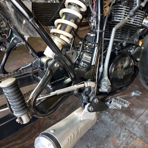 即決!上物！YAMAHA TW225 ストリートトラッカーカスタムバイク☆ 全国