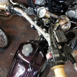 即決!上物！YAMAHA TW225　ストリートトラッカーカスタムバイク★　全国発送　近場送料安　250cc　TW200　FTR　SR400　250TR　好きな方に