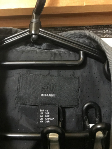 ｈ ｍのメンズジャケット ままちゃびん 高宮のジャケット メンズ の中古 古着あげます 譲ります ジモティーで不用品の処分