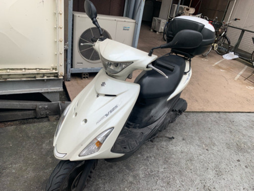 アドレスV125S