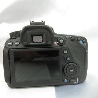 CANON EOS 80D ダブルズームレンズキット 良品