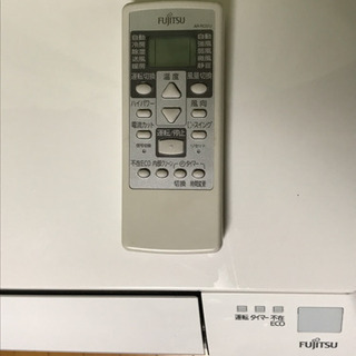 🌸春一番‼️6畳用❗️2014年❗️取付込❗️PayPay可❗️FUJITSUエアコン