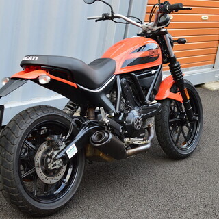 DUCATI　スクランブラーSixty2　値下げ　タイヤ前後交換済み　Scrambler Sixty2