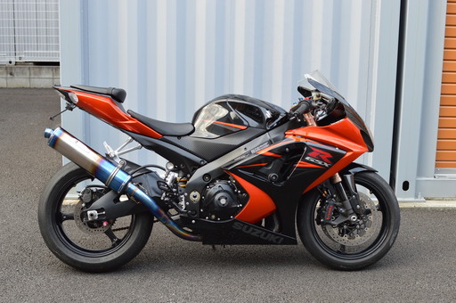スズキ GSX-R1000 K7 希少なオレンジ カスタム多数 ノーマルパーツあり