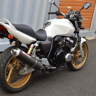 ホンダ CB400SF スペック3 NC39 最後のキャブＣＢ specAマフラー ETC