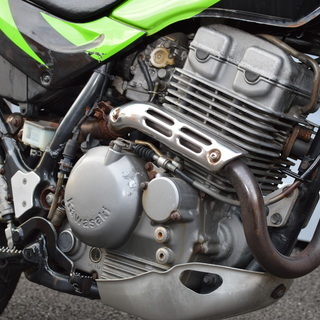 スーパーシェルパ SUPER SHERPA KL250G 始動確認済み タンク錆 小