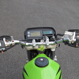 スーパーシェルパ　 SUPER SHERPA　KL250G　始動確認済み　タンク錆　小レストアベース スーパーシェルパ SUPER SHERPA KL250G 始動確認済み タンク錆 小