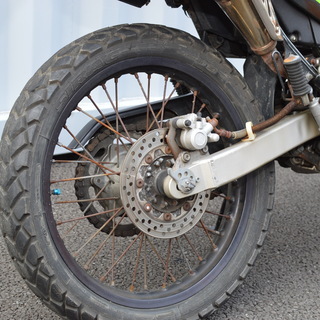 スーパーシェルパ SUPER SHERPA KL250G 始動確認済み タンク錆 小