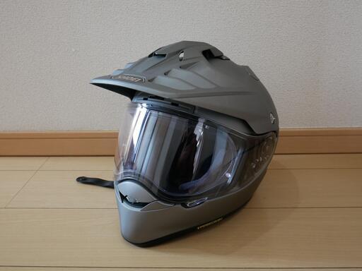 ショウエイ SHOEI ホーネット　HORNET ADV マットディープグレー　美品 ヘルメット