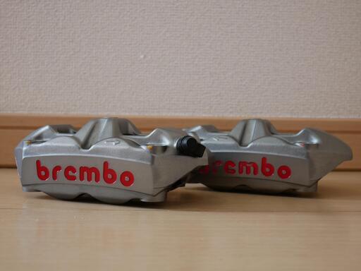 ブレンボ brembo モノブロック キャリパー 100mm KTM RC8 2009 純正外し （検. CB ZRX XJR GSX GPZ ZZR GSF CBR ZXR ZX Z1 Z2 1099 1098
