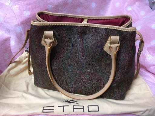 正規新品❣️ETRO☆エトロ・ハンドバッグ