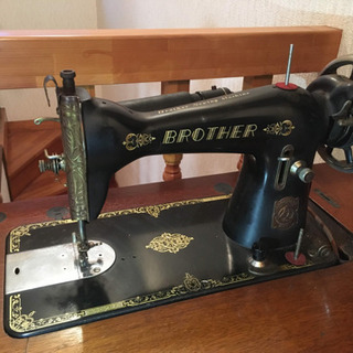 BROTHER ブラザー アンティーク ミシン sewing m...